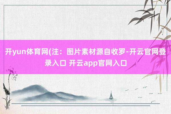 开yun体育网(注：图片素材源自收罗-开云官网登录入口 开云app官网入口